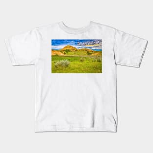 Theodore Roosevelt National Park North Unit Kids T-Shirt